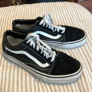 Black Vans